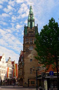 Antiguo depósito de aguas de Muenster, Alemania