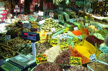 Bazar egipcio o de las especias, Estambul, Turquía