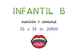 AL INFANTIL B 15-19 JUNIO