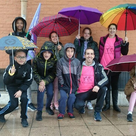 Llevamos antorcha olímpica 2019 4