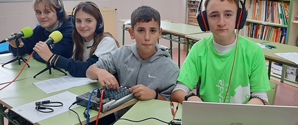 Podcast alumnos 1ºD IES Juan de Mairena