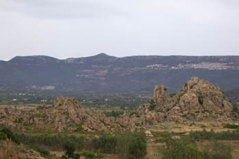 Yacimiento de minería romana