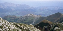 Vista desde los Picos de Europa
