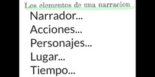  PRIMARIA - 5º - TEXTOS NARRATIVOS - LENGUA - CARLOTA Y ANA