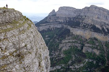 Vista desde los Sestrales, Huesca