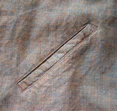 Bolsillo de guantera de un vivo