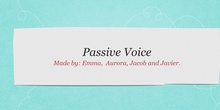 PROYECTO 5-PASSIVE VOICE