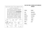 THE ROOM ON THE BROOM WORD SEARCH
