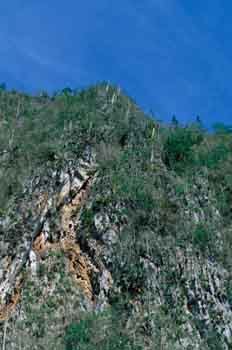 Cima de una montaña