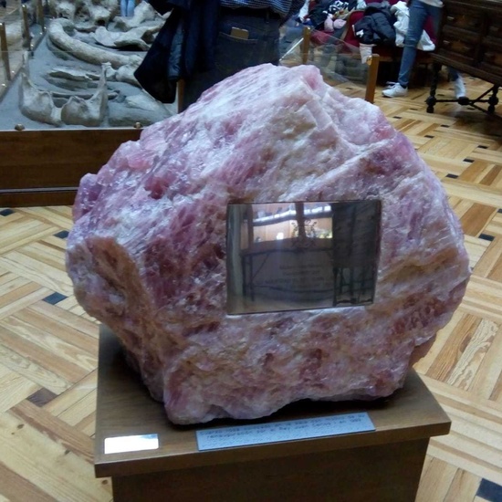 VISITA MUSEO GEOMINERO 2º PMAR 5