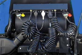 Vehículos industriales. Tuberias flexibles de accionamiento de f