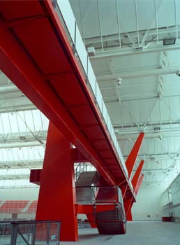 Aplicación de chapa gruesa en el terreno industrial