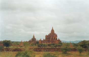 Pagoda en Bagan, Myanmar