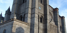 Exterior, Catedral de ávila, Castilla y León