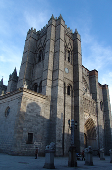 Exterior, Catedral de ávila, Castilla y León