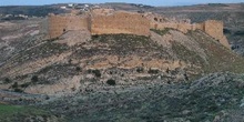 Castillo de los cruzados, Ash Shawbak, Jordania
