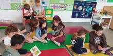 HERMANAMIENTO LECTOR de 4ºC con INFANTIL 5 años B_CEIP FDLR_Las Rozas.