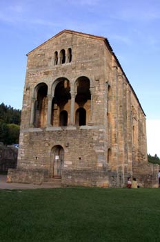 Santa María del  Naranco,Oviedo, Principado de Asturias
