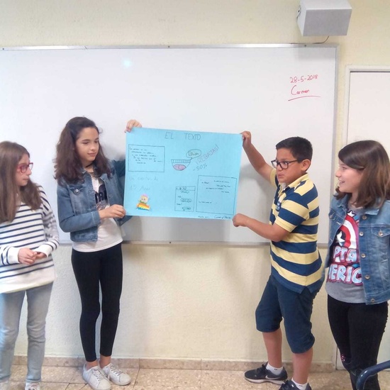 Exposiciones 5º B EP 2