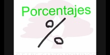 PRIMARIA 5º	MATEMÁTICAS	PORCENTAJES