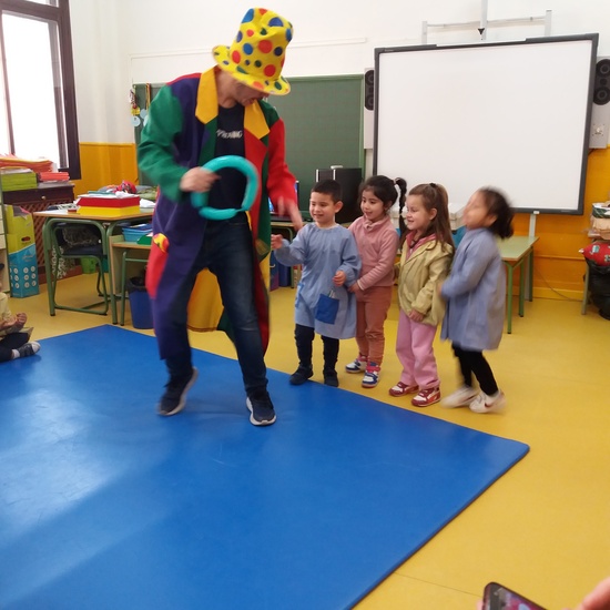 Jornada Inmersión Lingüística. Infantil. 1