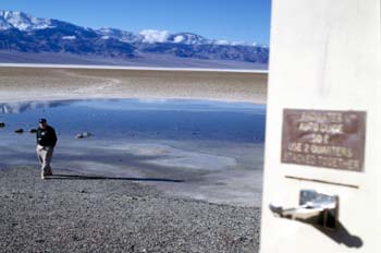 Badwater, Valle de la Muerte, California