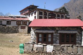 Casas en Tengboche