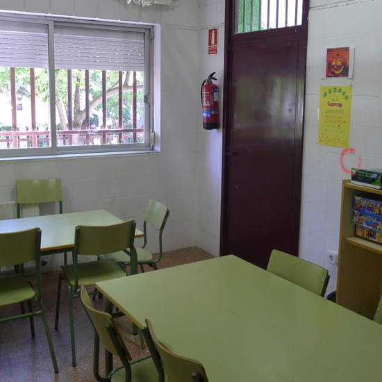 Fotografías de los espacios del IES Clara Campoamor de Móstoles 48