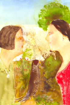 Calisto y Melibea se conocen