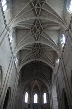 Bóvedas, Catedral de Huesca