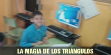 La magia de los triángulos