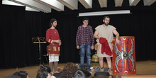 "Romanos en el instituto" 9