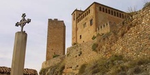 Vista de la Colegiata, Alquézar, Huesca