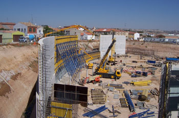Construcción de bodega en Peñafiel, Valladolid