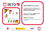 Reto Lego Steam Park en acción 