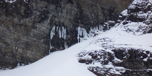 Montaña, Lago Louise, Parque Nacional Banff