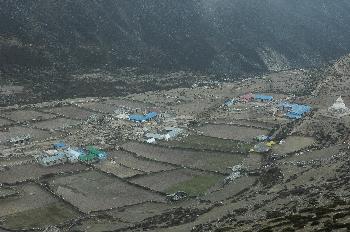 Poblado de Dingboche
