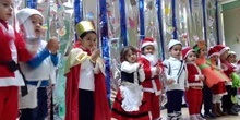 Infantil os desea FELIZ NAVIDAD