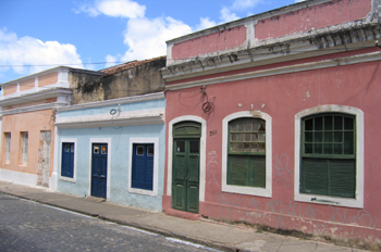 Caserio de Olinda, Pernambuco, Brasil