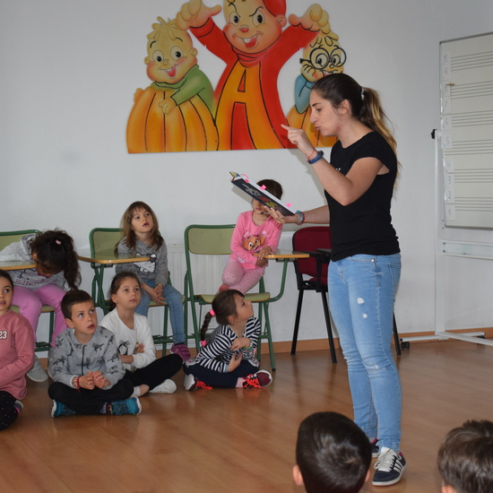 Día del libro 2018 AMPA 4