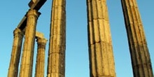 Columnata de Talaveruela, Cáceres