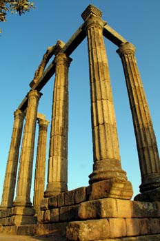 Columnata de Talaveruela, Cáceres