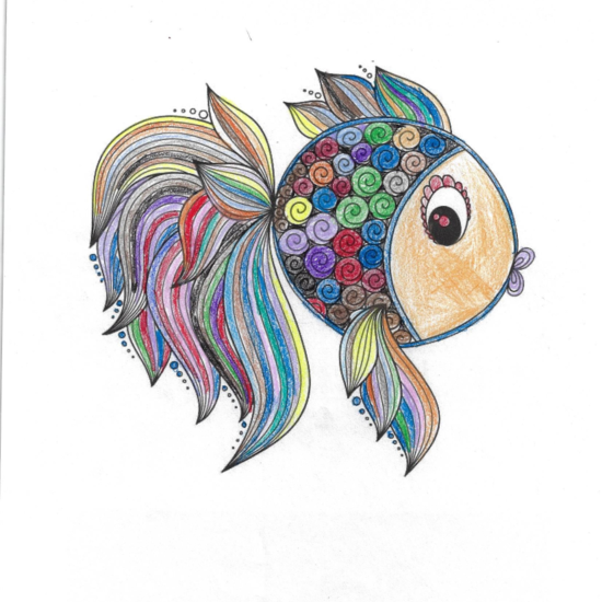Juan Antonbio Masedo Fish mandala