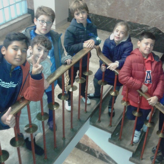 Visita al museo de la moneda. 2