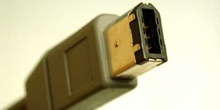 Periférico, conector firewire para ordenador