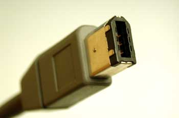 Periférico, conector firewire para ordenador