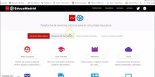 Usar la Cloud de Educamadrid