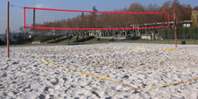 Pista de voleibol playa
