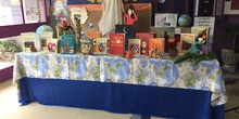Mercadillo de Libros, premiados, y exposición de trabajos. Día del Libro curso 18-19 12