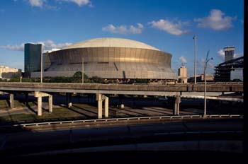 Estadio Lousiana Superdome, Nueva Orleáns, Estados Unidos